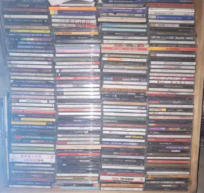 Collection of cds. Compact discs.  I have lots here!, View more