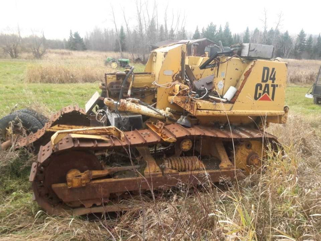 1997 CAT D4B LGP Dozer in Heavy Equipment in Timmins - Image 3