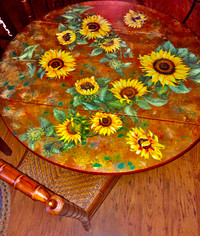 Sunflower Table and Chairs