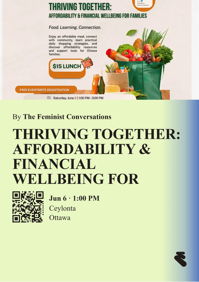 Thriving Together: Affordability and Financial WellBeing in Events in Ottawa - Image 5