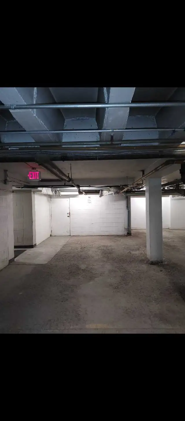 Downtown Secured Parking for Rent