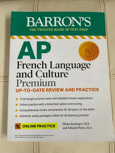 AP Exam books, View more