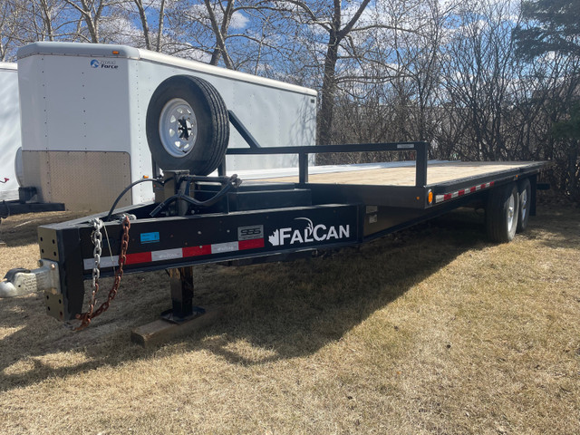 Falcan 8.6 wide 20 ft highdeck 14000 gvw in Cargo & Utility Trailers in Strathcona County