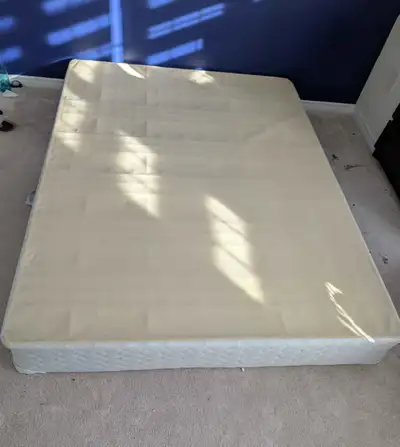 box spring Queen, View more