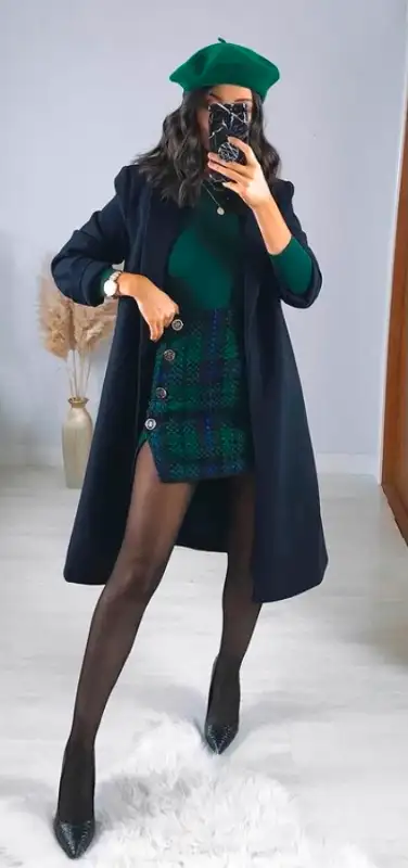 Zara manteau black laine wool coat jacket blazer aritzia leather, View more