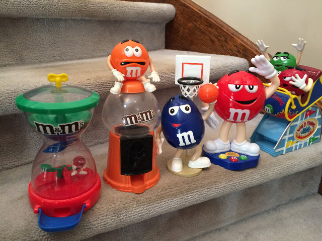 M&M Candy Dispensers  Collection in Toys & Games in Markham / York Region - Image 2