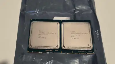 2 CPU Intel Xeon E5-2643V2, View more
