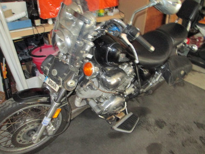 motorcycle Yamaha Virago