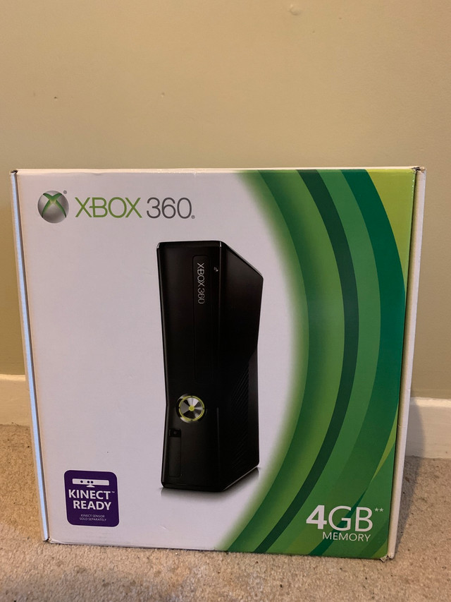 Microsoft Xbox 360 S 4GB Black Console Model 1439 NEW | Toys & Games |  Oshawa / Durham Region | Kijiji