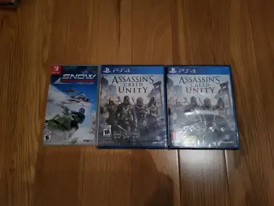 Jeux Nintendo Switch/Play Station 4, View more