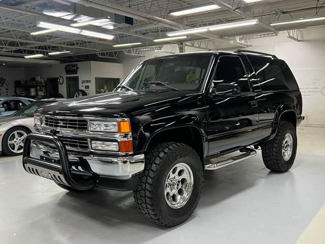 1995 Chevy Tahoe 4X4 Resto Mod Full Restoration with 425 HP LS in Cars & Trucks in Brantford - Image 2