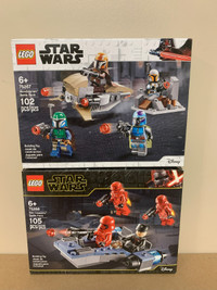 LEGO Star Wars Mandalorian & Sith Troopers (75267 & 75266)
