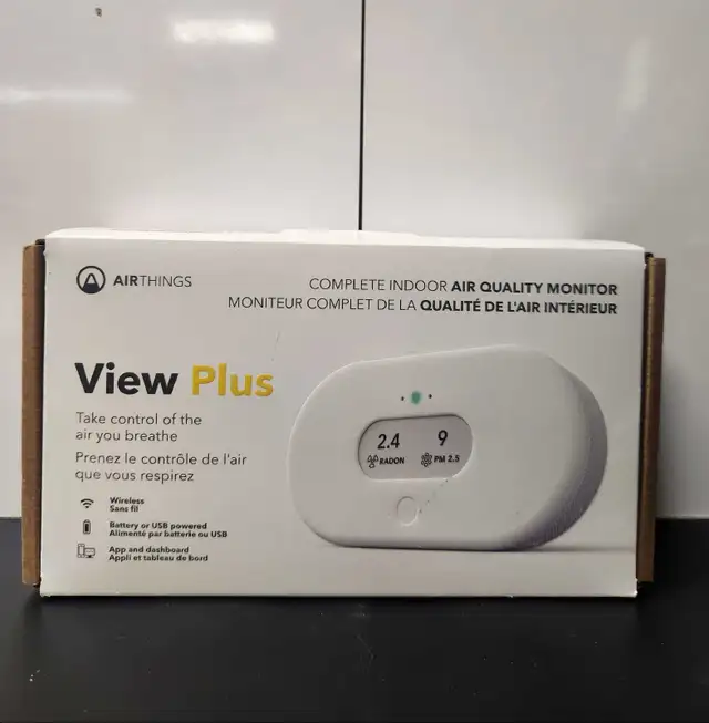 AirThings Complete Indoor Air Qaulity Moniter
