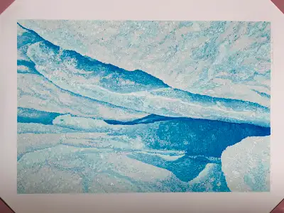 David Peter Hunsberger original serigraph print edition: 7/25, View more