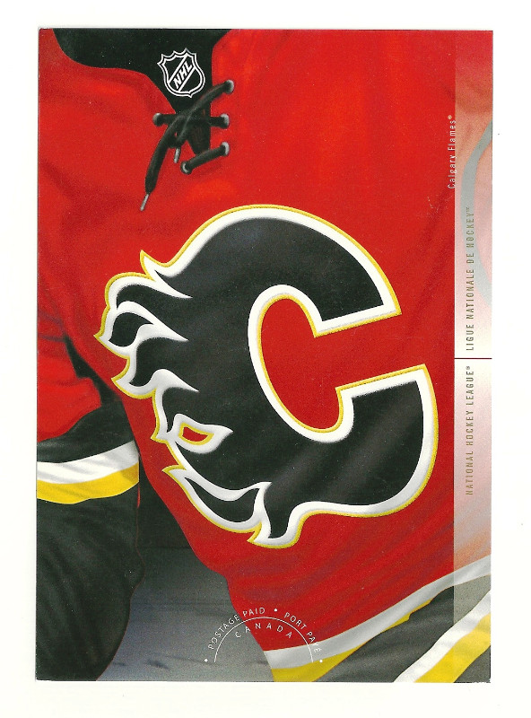 Calgary Flames Postcard Worldwide Postage Paid 1/$3 or 3/$6 in Other in Calgary