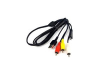 Sony cyber shot audio video cable