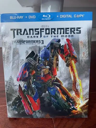 Transformers 3 Blu Ray DVD, View more