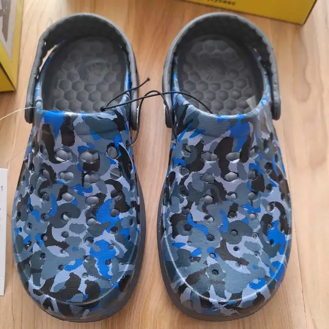 Neuves - Sandales Joybees style Crocs taille 1-2 J in Kids & Youth in Longueuil / South Shore - Image 3