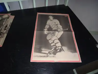 st-louis blues vintage phil goyette  # 11 black & white poster v, View more