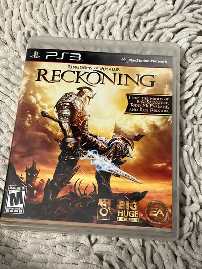 ps3 reckoning Complete with manual $15