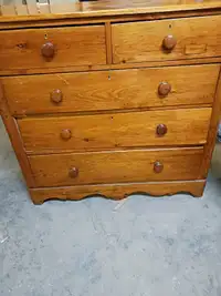Antique cottage dresser 