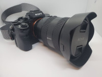 Sony ARII Camera Bundle - 50mm and 85mm Lenses CA$2,250 OBO