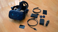 Htc vive pro vr wireless with valve index controllers