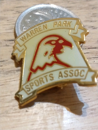 Toronto Warren Park Hockey Association MTHL lapel pin 1980s, View more