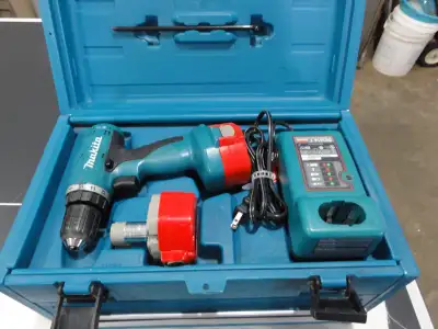 Makita 14.4V Cordless Drill Driver Kit, View more