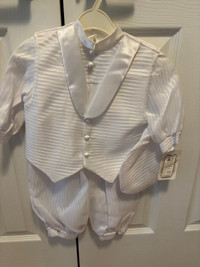 Baptism suit and dress