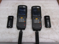 Lot of 2 Symbol Motorola MC9596-KDABAB0000U 1D 2D Laser Barcode