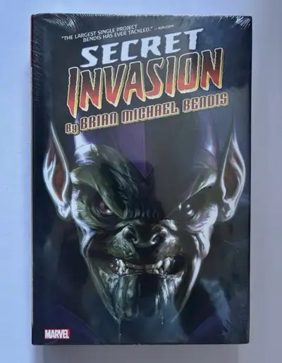 Secret Invasion Omnibus, View more