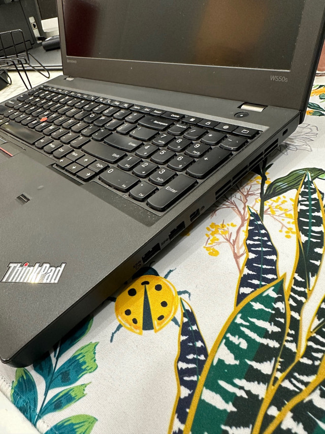 Lenovo W550S - Game &Design Intel i7, 16GB Ram, 2GB graphic card in Laptops in Hamilton - Image 4