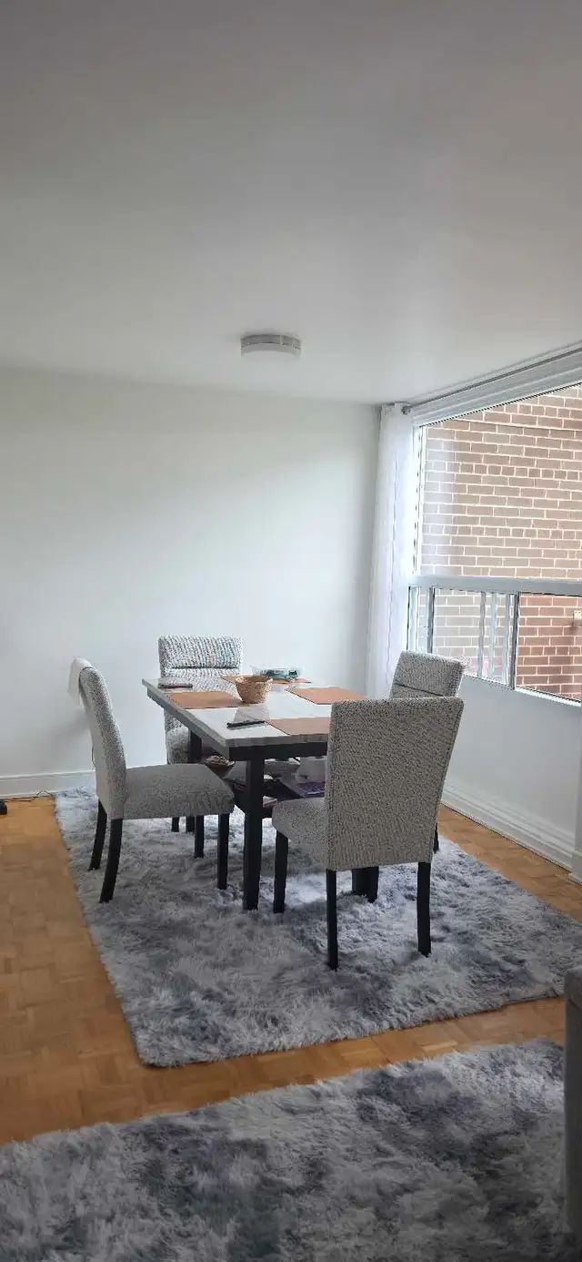 2 bedroom + 1 bath  + 1 small den