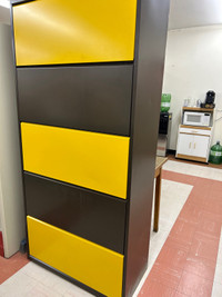 5 door filing cabinet 