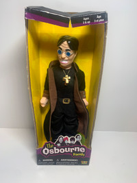 Ozzy Osbourne Family Doll Figure Plush