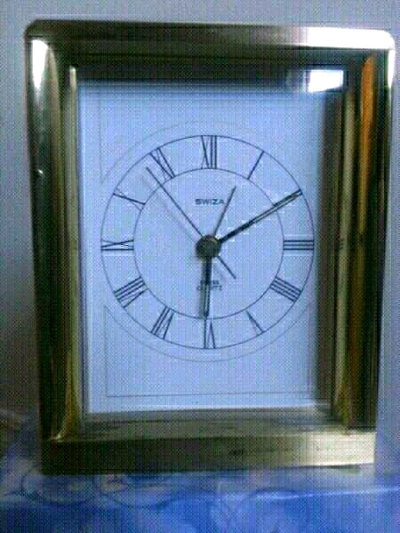Rare SWIZA Table/desk clock, View more