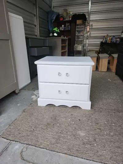 nightstand white , View more