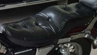 Harley-Davidson  Seat and handlebar 