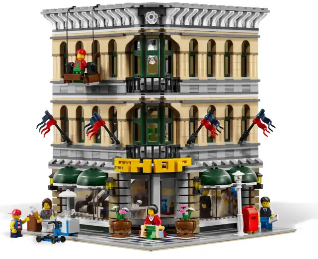 BNIB LEGO Modular Set # 10211 – Grand Emporium in Toys & Games in City of Toronto - Image 3