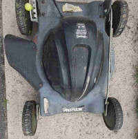 Used Corded Electric Lawn Mower 