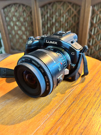 Panasonic Lumix DMC G5 M43 Digital Camera