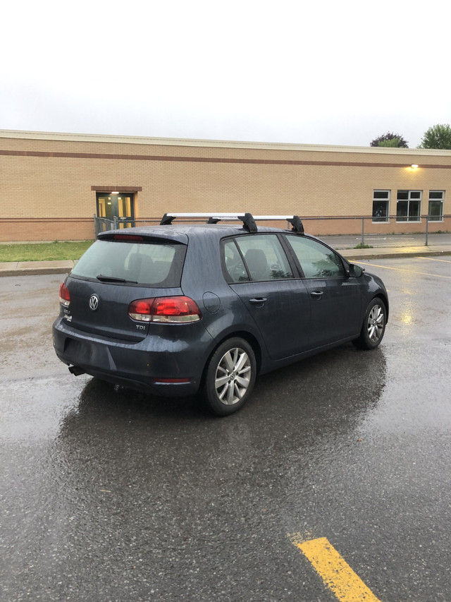 2012 VW Golf TDI Hatchback in Cars & Trucks in Ottawa - Image 4