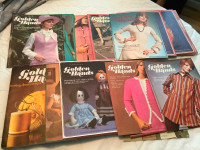 Golden Hands Sewing/Knitting Vintage Magazines