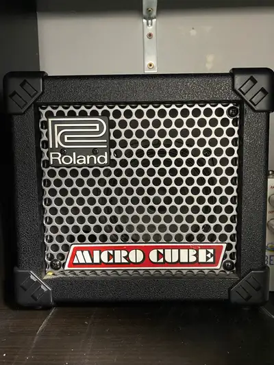 Roland Micro Cube practice amp, View more