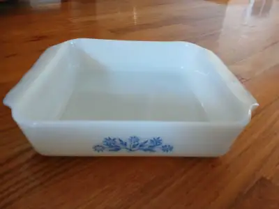 Fire King Anchor Hocking Casserole Dish 8" Vintage, View more