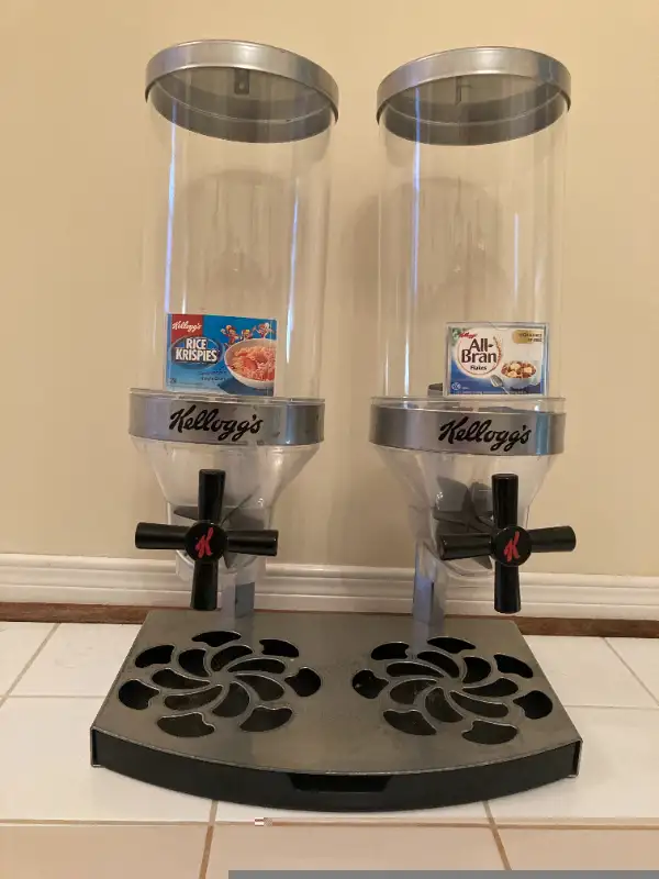 Kellogg's Industrial Cereal Dispenser in Other Business & Industrial in Mississauga / Peel Region - Image 9