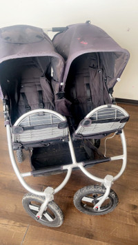 Double stroller for sale !