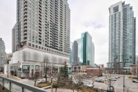 Yonge/North York Centre Subway Station 2-Bedroom Condo for rent