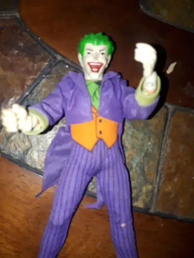*Marvel Mego Joker 8 inch ,early 1970s doll, View more